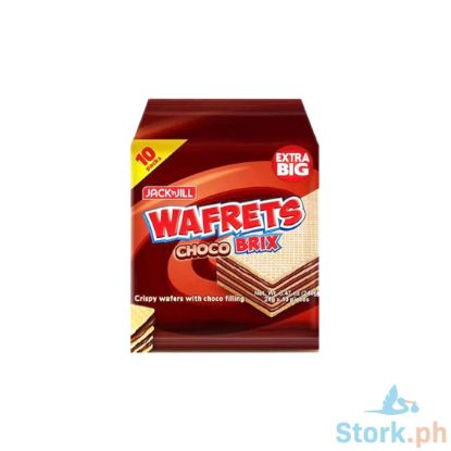 Picture of Jack N Jill Wafrets Brix Choco 24G 10S