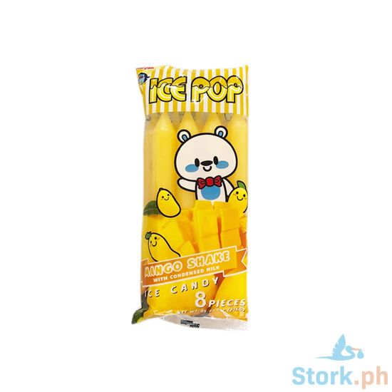 Picture of Jelliyum Icepop Mango Shake W Condensed Milk 8 Sachet 715G