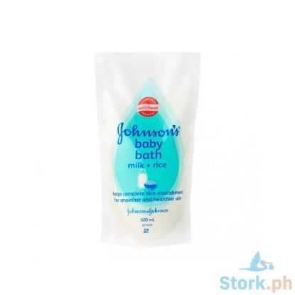 Picture of Johnson Baby Milk Bath Refill 600Ml