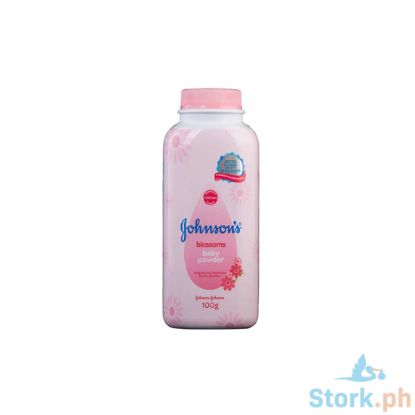 Picture of Johnsons Baby Powder Blossom Pink 100g