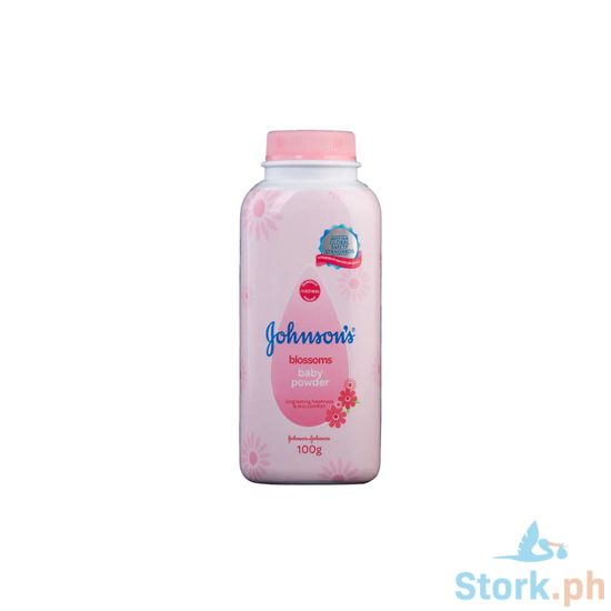 Picture of Johnsons Baby Powder Blossom Pink 100g