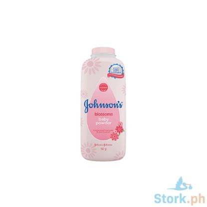 Picture of Johnsons Baby Powder Blossom Pink 50G