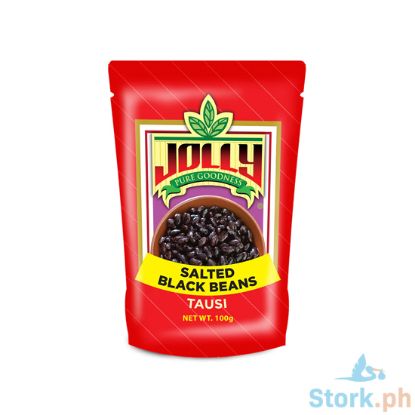 Picture of Jolly Salted Black Beans 100g