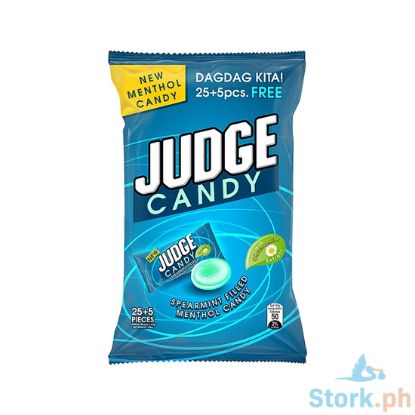 Picture of Judge Spearmint Menthol Candy 25+2s