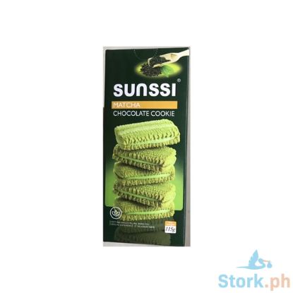 Picture of Kcm Sunssi Matcha Chocolate Cookies115G