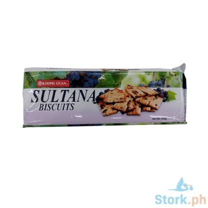 Picture of Khong Guan Biscuits Sultana 160g