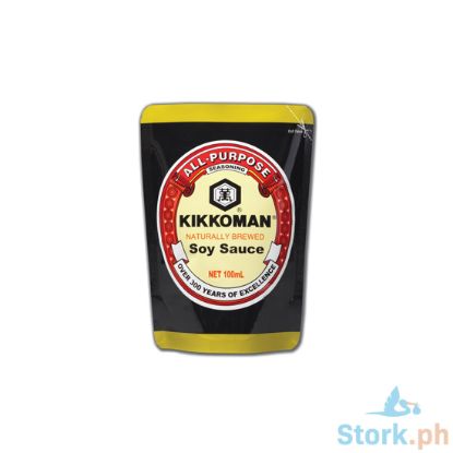 Picture of Kikkoman Soy Sauce Pouch 100ml