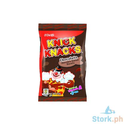 Picture of Knick Knacks Choco On Choco 50g