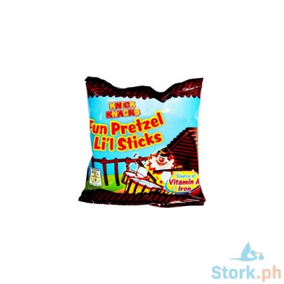 Picture of Knick Knacks Fun Pretzel Lil Sticks 21G