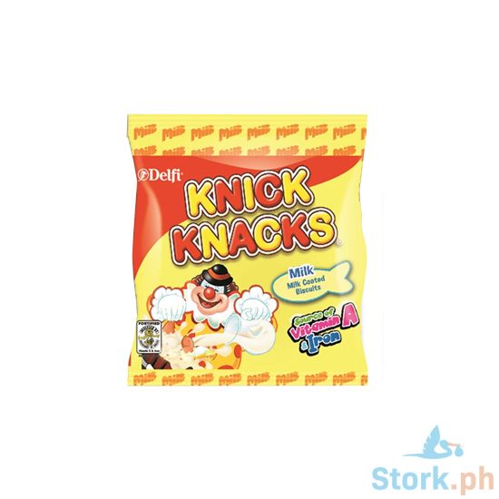 Picture of Knick Knacks Milk 21g 10s