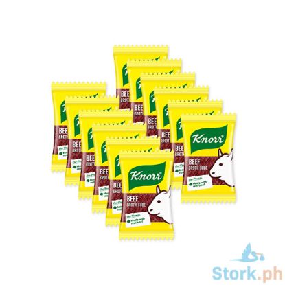 Picture of Knorr Beef Cubes Singles 10G 12S