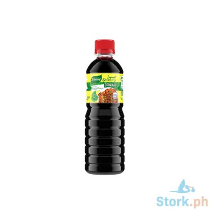 Picture of Knorr Soy Liquid Seasoning Orig 500Ml