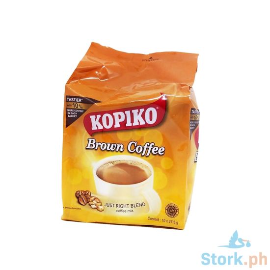 Picture of Kopiko Brown Coffee 27.5g 10s