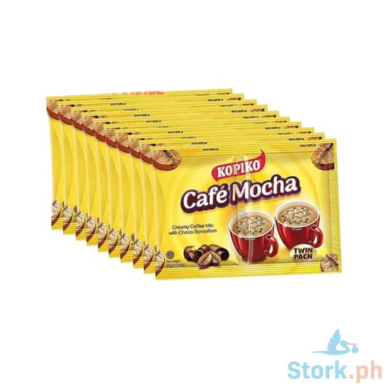 Picture of Kopiko Cafe Mocha Twin Pack 51g 10s