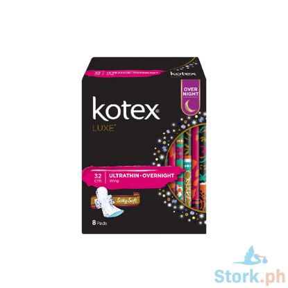 Picture of Kotex Luxe Ultrathin Onwings 8S 32Cm