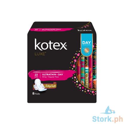 Picture of Kotex Luxe Ultrathin Wings 8s 23cm