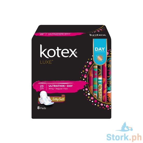 Picture of Kotex Luxe Ultrathin Wings 8s 23cm