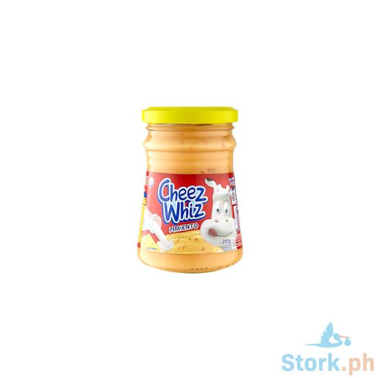 Picture of Kraft Cheez Whiz Pimiento 210G