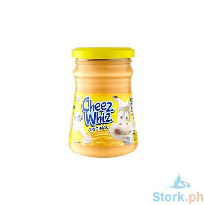 Picture of Kraft Cheez Whiz Plain 210G