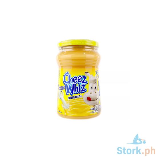 Picture of Kraft Cheez Whiz Plain 440G