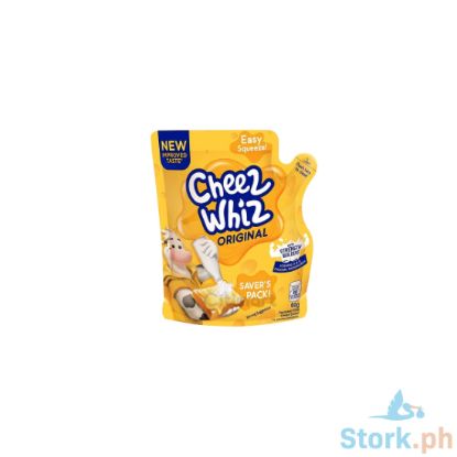 Picture of Kraft Cheez Whiz Regular Sup 60G