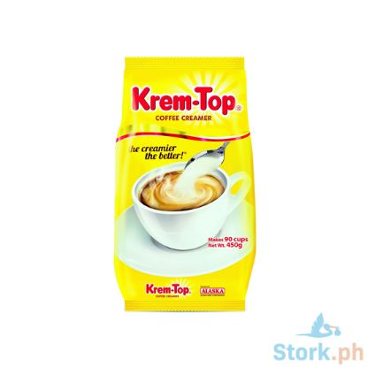 Picture of Krem Top Non Dairy Coffee Creamer 450G