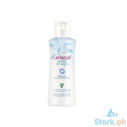 Picture of Lactacyd Feminine Wash White Intimate 150Ml
