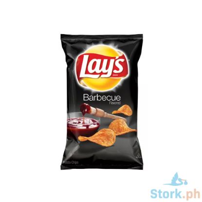 Picture of Lays Regular plus Lays Barbeque 6.5Oz