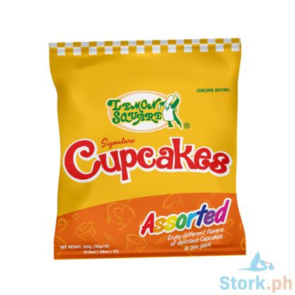 Picture of Lemon Square Cupcakes Assorted 30G 10S