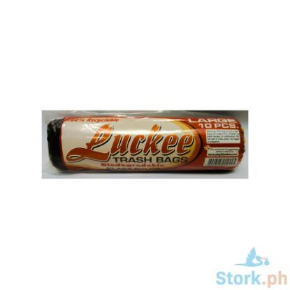 Picture of Luckee Trash Bag Black XL 10S