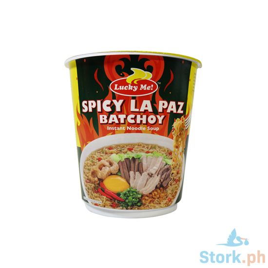 Picture of Lucky Me Go Cup Mini Spicy La Paz 40G