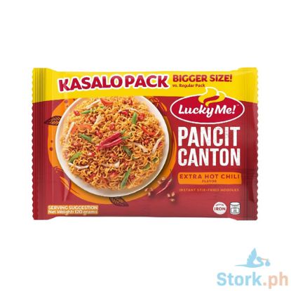 Picture of Lucky Me Pancit Canton Extrahot Chili Kasalo Pack 120G