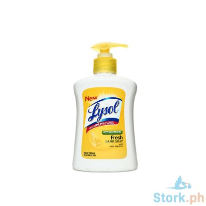 Picture of Lysol Antibacterial Handsoap Fresh225Ml