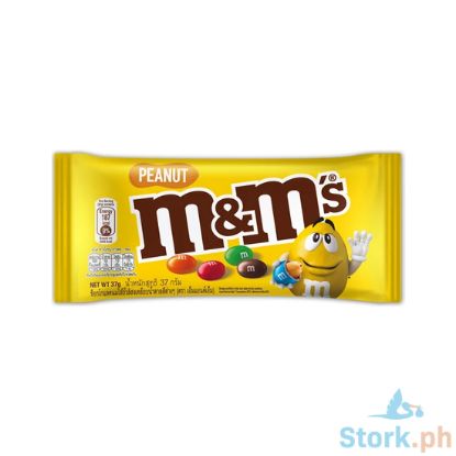 Picture of M&M Peanut Singles W Sleeves 37G