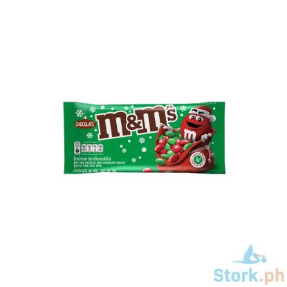 Picture of M&Ms Milk Red&Green 30G
