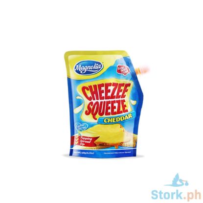Picture of Magnolia Cheezee Squeeze Plain 120G