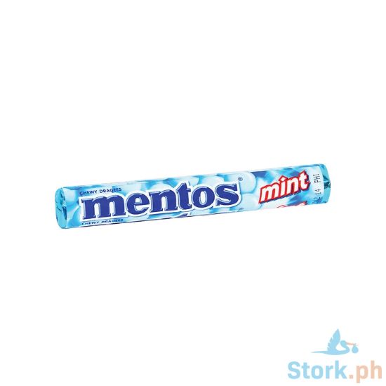 Picture of Mentos Candy Mix 37.5G, Mint