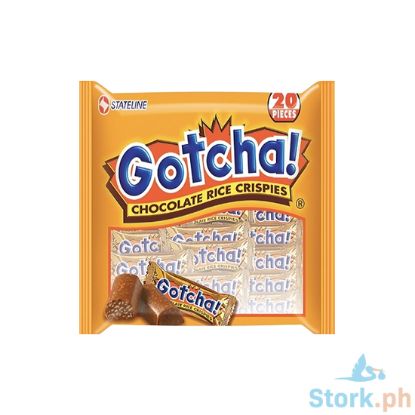 Picture of Mini Gotcha Crunchy Choco 6G 20S