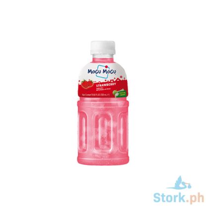 Picture of Mogu Mogu Nata De Coco 320Ml, Strawberry