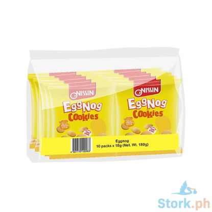 Picture of Monde Eggnog Cookies 18Gx10S