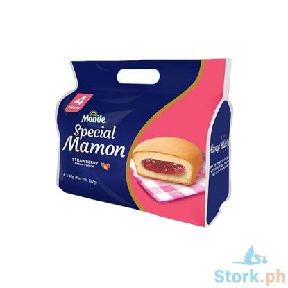 Picture of Monde Special Mamon With Strawberry Jam 48G 4S