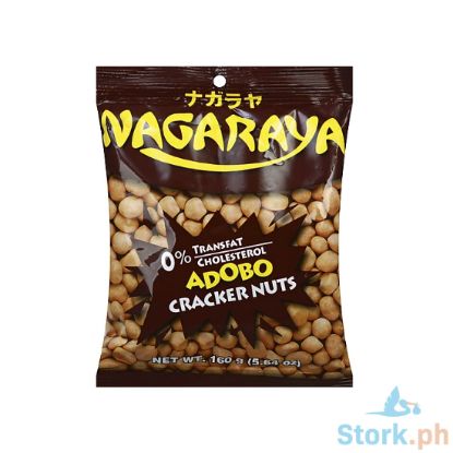Picture of Nagaraya Cracker Nuts 160G, Adobo