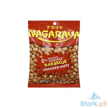 Picture of Nagaraya Cracker Nuts 160G, Bbq
