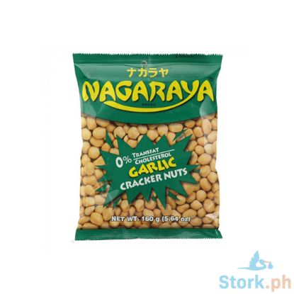 Picture of Nagaraya Cracker Nuts 160G, Garlic