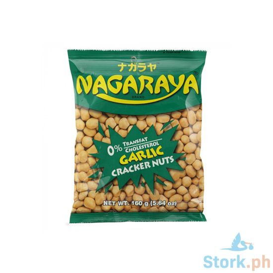 Picture of Nagaraya Cracker Nuts 160G, Garlic