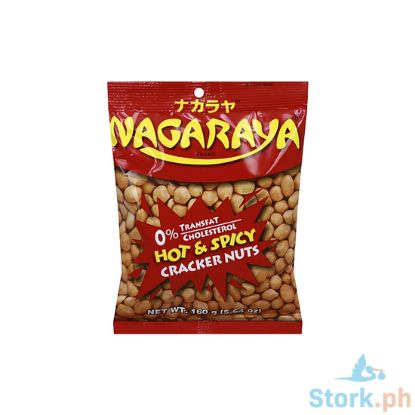 Picture of Nagaraya Cracker Nuts 160G, Hot & Spicy
