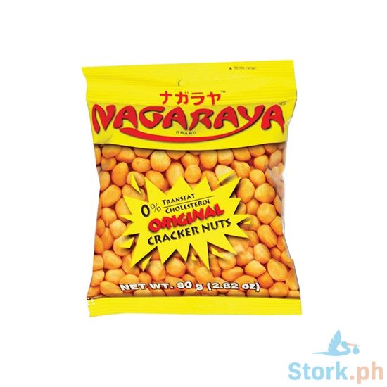 Picture of Nagaraya Cracker Nuts 160G, Original