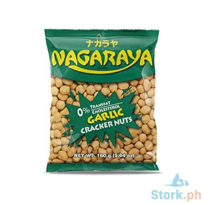 Picture of Nagaraya Cracker Nuts 80G, Garlic