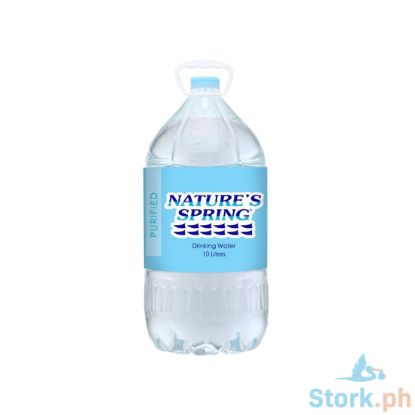 Picture of Natures Spring Purified 10L