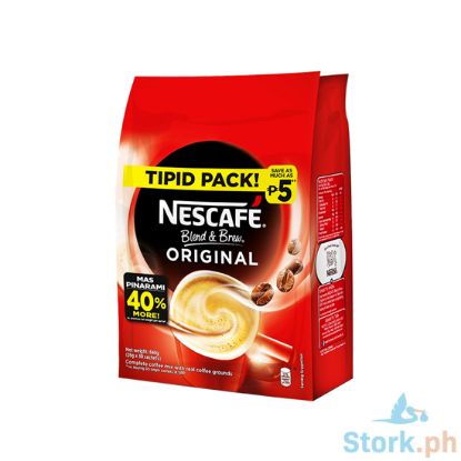 Picture of Nescafe Blend N Brew Orig 28G 30S